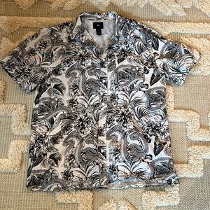 H & M mens button down